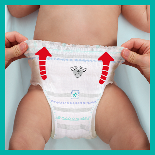 PAMPERS PREMIUM CARE PANTS No.3 (6-11Kg) 48τμχ JUMBO PACK