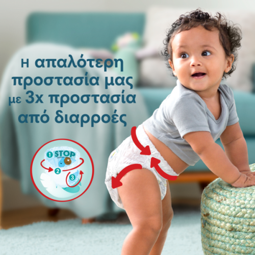 PAMPERS PREMIUM CARE PANTS No.4 (9-15Kg) 38τμχ JUMBO PACK