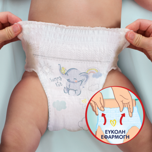 PAMPERS PREMIUM CARE PANTS No.4 (9-15Kg) 38τμχ JUMBO PACK