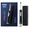 ORAL-B PRO SERIES 1 BLACK ΗΛΕΚΤΡΙΚΗ ΟΔΟΝΤΟΒΟΥΡΤΣΑ MΑΥΡΗ ΜΕ ΘΗΚΗ ΤΑΞΙΔΙΟΥ