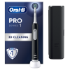 ORAL-B PRO SERIES 1 BLACK ΗΛΕΚΤΡΙΚΗ ΟΔΟΝΤΟΒΟΥΡΤΣΑ MΑΥΡΗ ΜΕ ΘΗΚΗ ΤΑΞΙΔΙΟΥ