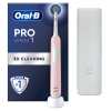 ORAL-B PRO SERIES 1 PINK ΗΛΕΚΤΡΙΚΗ ΟΔΟΝΤΟΒΟΥΡΤΣΑ ΡΟΖ ΜΕ ΘΗΚΗ ΤΑΞΙΔΙΟΥ 1τμχ