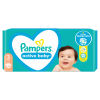 PAMPERS ACTIVE BABY No.3 (6kg-10kg) 54τμχ.