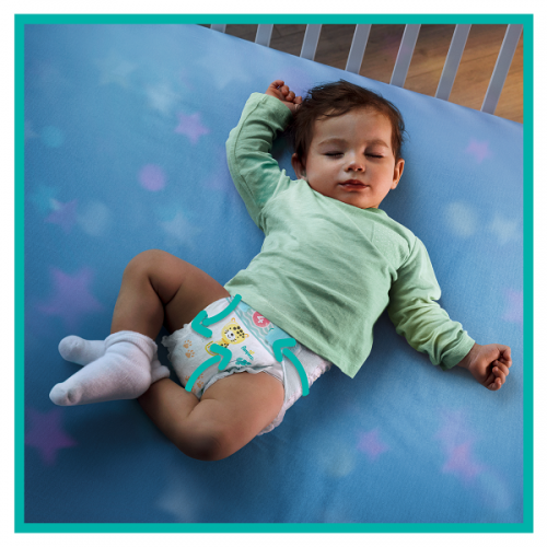 PAMPERS ACTIVE BABY No.3 (6kg-10kg) 54τμχ.