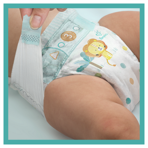 PAMPERS ACTIVE BABY No.3 (6-10Kg) 66τμχ MAXI PACK