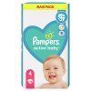 PAMPERS ACTIVE BABY No.4 (9-14 kg) 58τμχ ΜΑΧΙ PACK PAMPERS ACTIVE BABY No.4 (9-14 kg) 58τμχ ΜΑΧΙ PACK