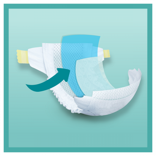PAMPERS ACTIVE BABY No.4 (9-14 kg) 58τμχ ΜΑΧΙ PACK PAMPERS ACTIVE BABY No.4 (9-14 kg) 58τμχ ΜΑΧΙ PACK