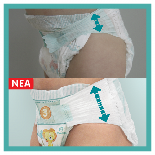 PAMPERS ACTIVE BABY No.4 (9-14 kg) 58τμχ ΜΑΧΙ PACK PAMPERS ACTIVE BABY No.4 (9-14 kg) 58τμχ ΜΑΧΙ PACK