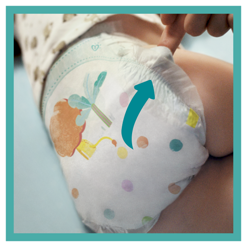 PAMPERS ACTIVE BABY No.6 (13-18 kg) 44τμχ ΜΑΧΙ PACK PAMPERS ACTIVE BABY No.6 (13-18 kg) 44τμχ ΜΑΧΙ PACK