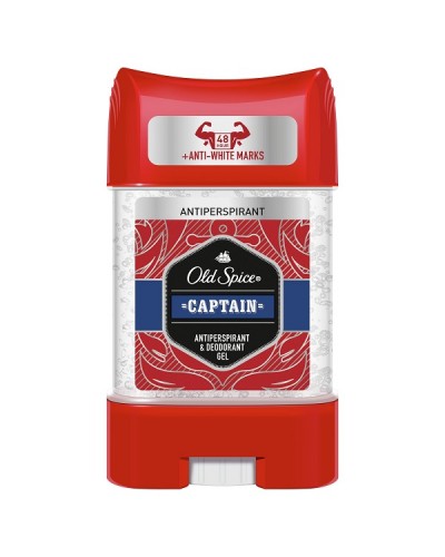 OLD SPICE CAPTAIN ANTIPERSPIRANT & DEODORANT GEL 70ML