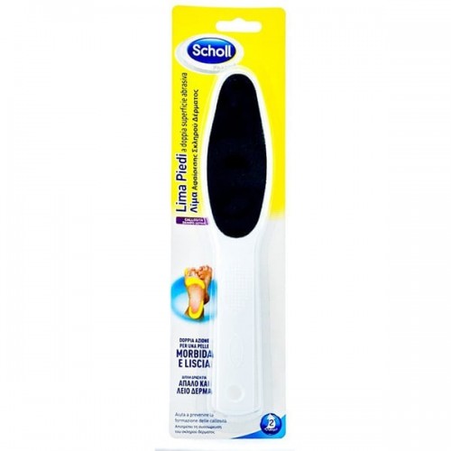 SCHOLL ΛΙΜΑ ΑΦΑΙΡΕΣΗ ΣΚΛΗΡΟΥ ΔΕΡΜΑΤΟΣ 1τμχ SCHOLL ΛΙΜΑ ΑΦΑΙΡΕΣΗ ΣΚΛΗΡΟΥ ΔΕΡΜΑΤΟΣ 1τμχ