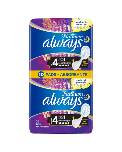 ALWAYS PLATINUM ULTRA SECURE NIGHT 10ΤΜΧ