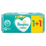 PAMPERS BABY WIPES SENSITIVE 1+1 ΔΩΡΟ 104ΤΜΧ