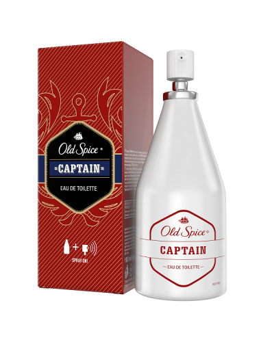 OLD SPICE CAPTAIN EAU DE TOILETTE 100ML