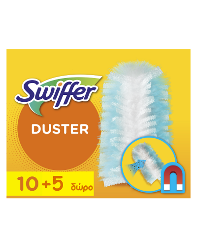 SWIFFER DUSTER ΑΝΤΑΛΛΑΚΤΙΚΑ ΦΤΕΡΑ ΞΕΣΚΟΝΙΣΜΑΤΟΣ 15τμχ