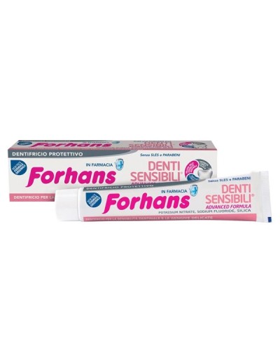 FORHANS DENTI SENSIBILI ΟΔΟΝΤΟΚΡΕΜΑ ΓΙΑ ΕΥΑΙΣΘΗΤΑ ΔΟΝΤΙΑ 75ml