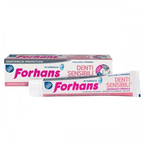 FORHANS DENTI SENSIBILI ΟΔΟΝΤΟΚΡΕΜΑ ΓΙΑ ΕΥΑΙΣΘΗΤΑ ΔΟΝΤΙΑ 75ml