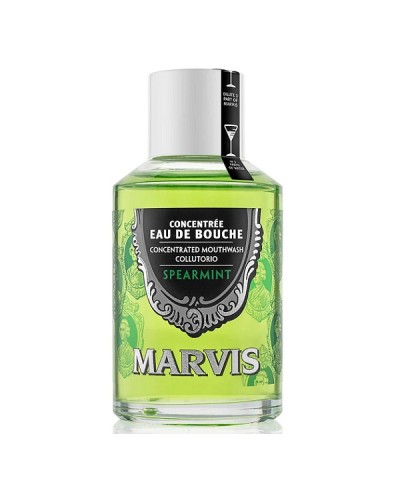 MARVIS CONCENTRATED MOUTHWASH SPEARMINT ΣΥΜΠΥΚΝΩΜEΝΟ ΣΤΟΜΑΤΙΚO ΔΙAΛΥΜΑ 120ML