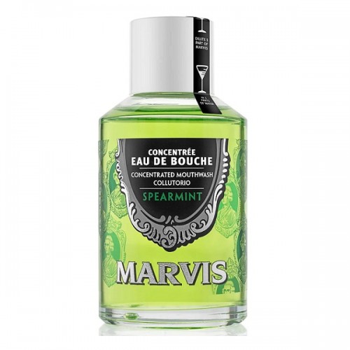 MARVIS CONCENTRATED MOUTHWASH SPEARMINT ΣΥΜΠΥΚΝΩΜEΝΟ ΣΤΟΜΑΤΙΚO ΔΙAΛΥΜΑ 120ML