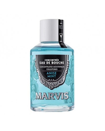 MARVIS CONCENTRATED MOUTHWASH ANISE MINT ΣΥΜΠΥΚΝΩΜEΝΟ ΣΤΟΜΑΤΙΚO ΔΙAΛΥΜΑ 120ML