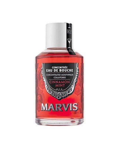 MARVIS CONCENTRATED MOUTHWASH CINNAMON MINT ΣΥΜΠΥΚΝΩΜEΝΟ ΣΤΟΜΑΤΙΚO ΔΙAΛΥΜΑ 120ML