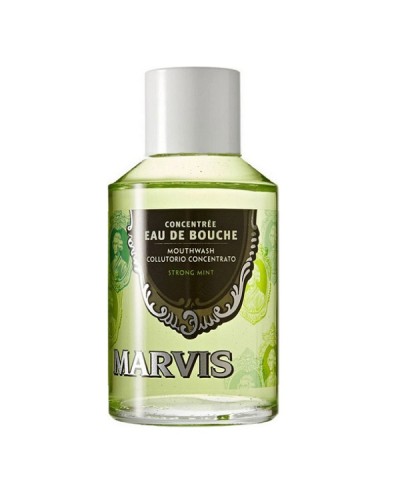 MARVIS CONCENTRATED MOUTHWASH STRONG MINT ΣΥΜΠΥΚΝΩΜEΝΟ ΣΤΟΜΑΤΙΚO ΔΙAΛΥΜΑ 120ML