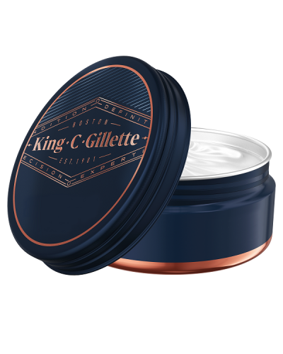 GILLETTE KING C SOFT BEARD BALM 100ML