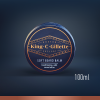 GILLETTE KING C SOFT BEARD BALM 100ML