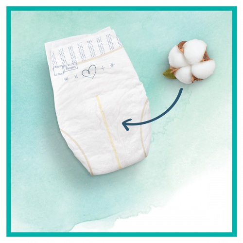 PAMPERS HARMONIE ΠΑΝΕΣ No 1 (2kg-5kg) 102 ΠΑΝΕΣ MONTHLY PACK