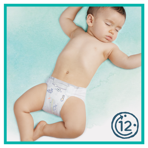 PAMPERS HARMONIE ΠΑΝΕΣ No 2 (4kg-8kg) 132 ΠΑΝΕΣ MONTHLY PACK