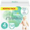 PAMPERS HARMONIE ΠΑΝΕΣ No 4 (9kg-14kg) 160 ΠΑΝΕΣ MONTHLY PACK