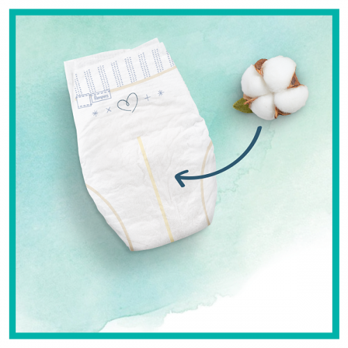 PAMPERS HARMONIE ΠΑΝΕΣ No 4 (9kg-14kg) 160 ΠΑΝΕΣ MONTHLY PACK