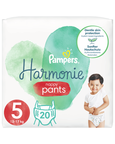 PAMPERS HARMONY PANTS No 5 (12-17KG) 20ΤΜΧ