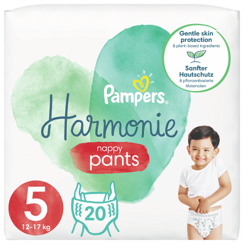 PAMPERS HARMONY PANTS No 5 (12-17KG) 20ΤΜΧ