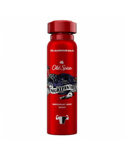 OLD SPICE NIGHT PANTHER DEODORANT BODY SPARY 150ML