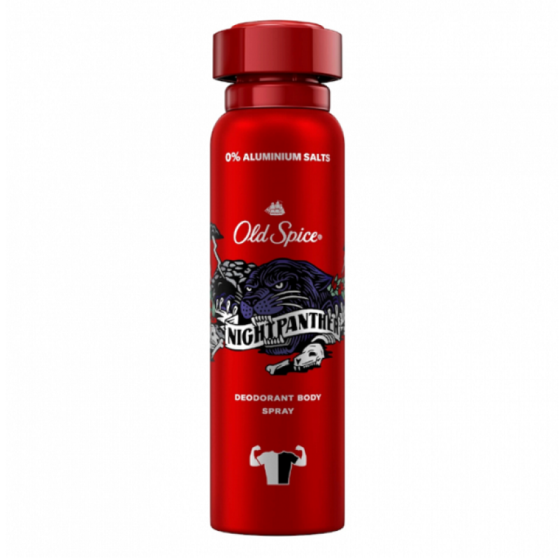 OLD SPICE NIGHT PANTHER DEODORANT BODY SPARY 150ML