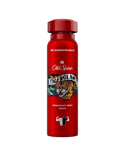 OLD SPICE TIGER CLAW DEODORANT BODY SPRAY 150ML