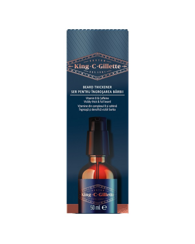 GILLETTE KING C GILL BEARD THICKENER 50ML