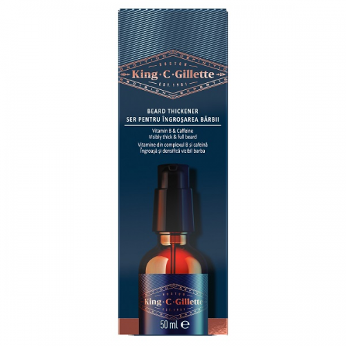 GILLETTE KING C GILL BEARD THICKENER 50ML