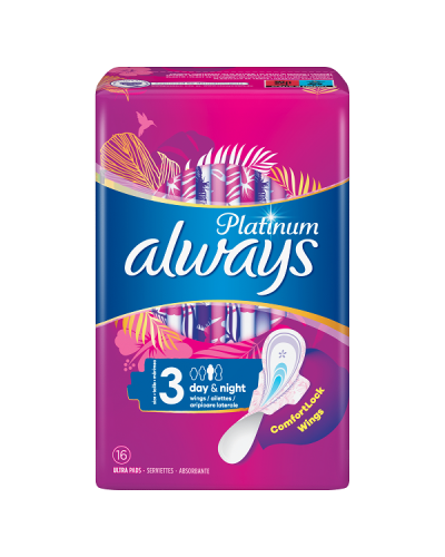 ALWAYS ULTRA PLATINUM DAY & NIGHT 64ΤΜΧ