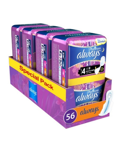 ALWAYS ULTRA PLATINUM SECURE NIGHT 56ΤΜΧ