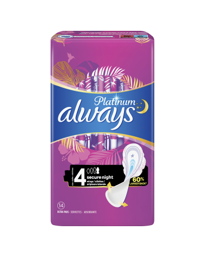 ALWAYS ULTRA PLATINUM SECURE NIGHT 56ΤΜΧ