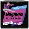 PAMPERS NINJAMAS PYJAMA NIGHT PANTS GIRL 8-12 YEARS (27-43KG) 9ΤΜΧ