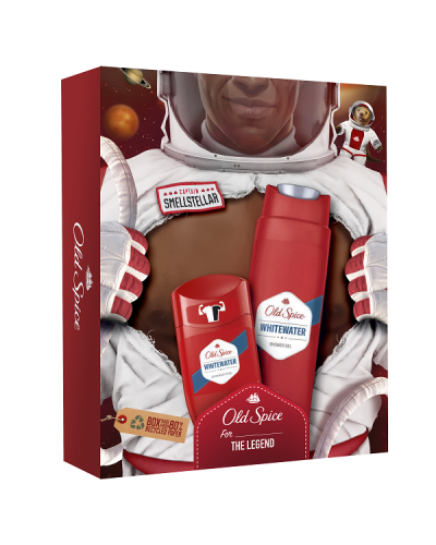 OLD SPICE FOR THE LEGEND WHITE WATER DEODORANT STICK 50ML & SHOWER GEL 250ML OLD SPICE FOR THE LEGEND WHITE WATER DEODORANT STICK 50ML & SHOWER GEL 250ML