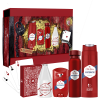 OLD SPICE CARD BOX WHITE WATER DEODORANT STICK 50ML & DEODORANT BODY SPRAY 150ML & SHOWER GEL 250ML & AFTERSHAVE 100ML & ΤΡΑΠΟΥΛΑ OLD SPICE