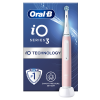 ORAL-B iO SERIES 3 MAGNETIC PINK ΗΛΕΚΤΡΙΚΗ ΟΔΟΝΤΟΒΟΥΡΤΣΑ ΡΟΖ