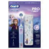 ORAL-B KIDS VITALITY PRO FROZEN ΠΑΙΔΙΚΗ ΗΛΕΚΤΡΙΚΗ ΟΔΟΝΤΟΒΟΥΡΤΣΑ & ΘΗΚΗ ΤΑΞΙΔΙΟΥ 1ΤΜΧ