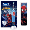 ORAL-B KIDS VITALITY PRO SPIDERMAN ΠΑΙΔΙΚΗ ΗΛΕΚΤΡΙΚΗ ΟΔΟΝΤΟΒΟΥΡΤΣΑ & ΘΗΚΗ ΤΑΞΙΔΙΟΥ 1ΤΜΧ SPECIAL EDITION