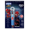 ORAL-B KIDS VITALITY PRO SPIDERMAN ΠΑΙΔΙΚΗ ΗΛΕΚΤΡΙΚΗ ΟΔΟΝΤΟΒΟΥΡΤΣΑ & ΘΗΚΗ ΤΑΞΙΔΙΟΥ 1ΤΜΧ SPECIAL EDITION