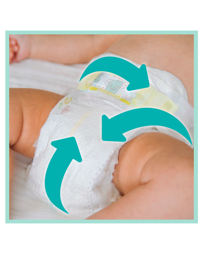 PAMPERS PREMIUM CARE No. 2 (4kg - 8kg) 224τμχ MONTHLY PACK